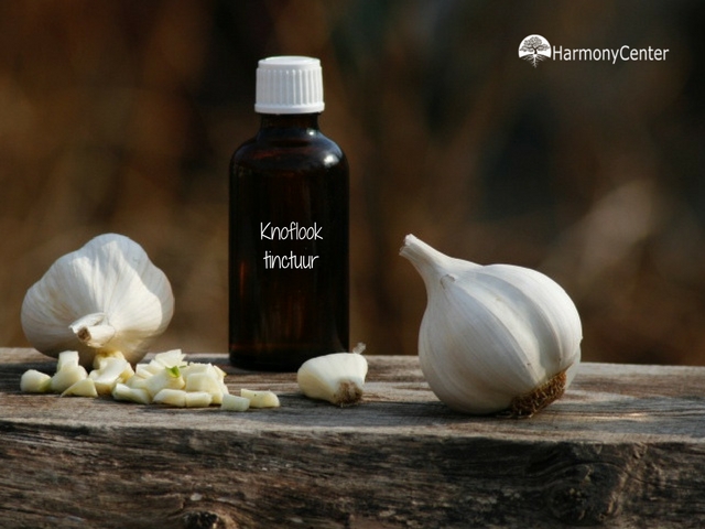 Knoflook en knoflooktinctuur maken