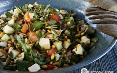 Wilde postelein salade