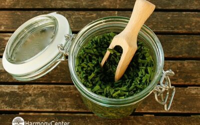 Bieslook drogen doe je zo