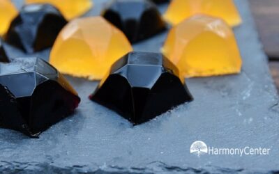 Fruitige Gummy beertjes zelf maken