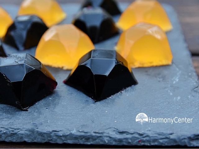 Fruitige Gummy beertjes zelf maken