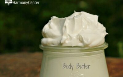 Voedende Body Butter zelf maken