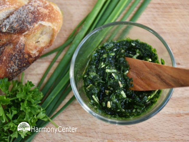 Geneeskrachtig bieslook (en recept bieslookpesto)