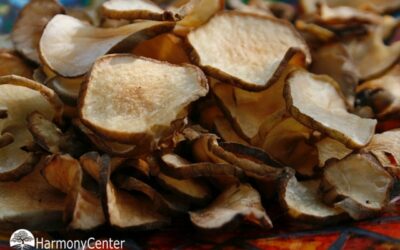 Aardpeerchips maken: om te smullen