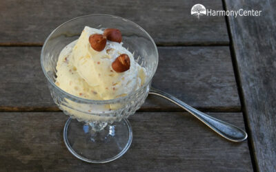 Ouderwets roomijs maken zonder ijsmachine