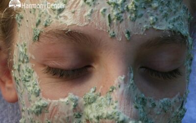 Gezichtsmasker van zomerpostelein