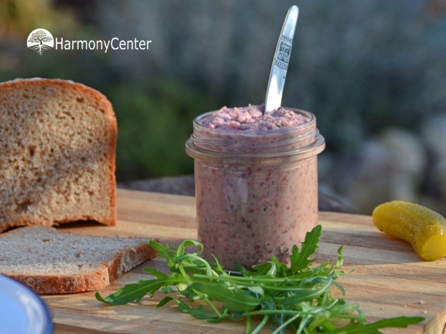 Hartig broodbeleg van bonen