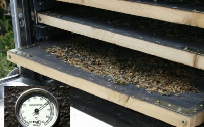 Zonnedrager maken van een oude vaatwasser