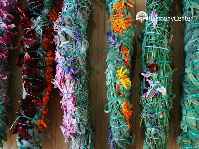 Smudge sticks zelf maken