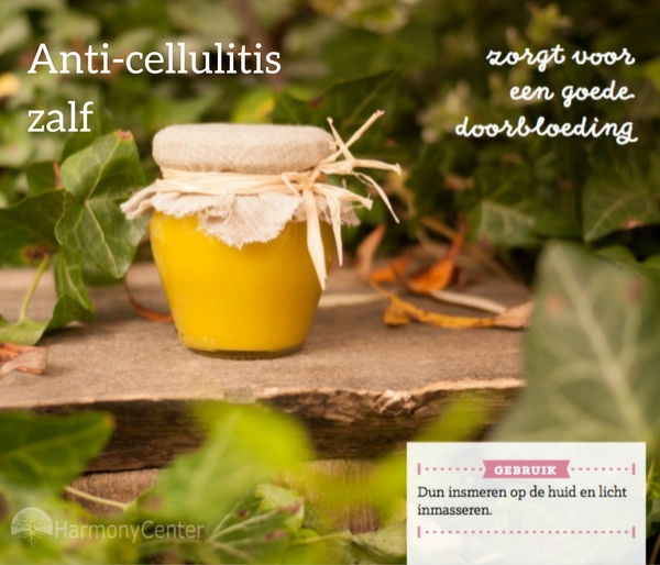 Anti cellulitis zalf van klimop maken