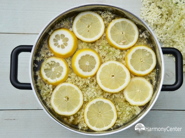 Vlierbloesemchampagne