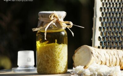 Mierikswortel eten en olie maken