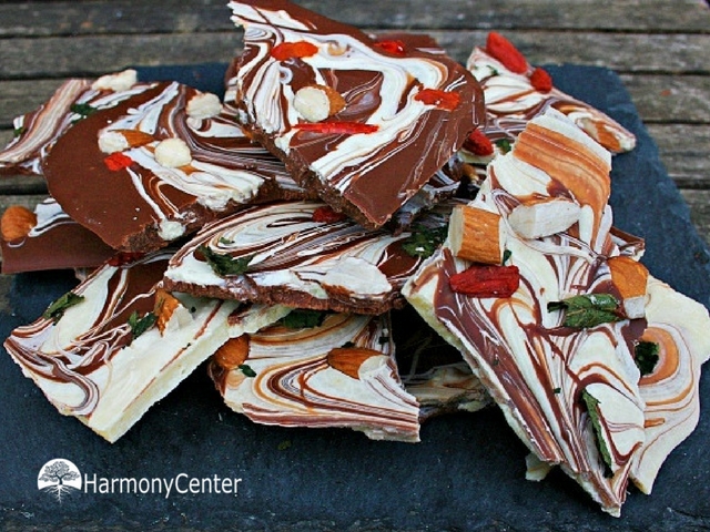 Chocoladekunst maken