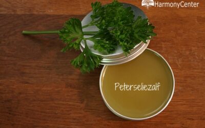 Peterselie en Peterseliezalf maken