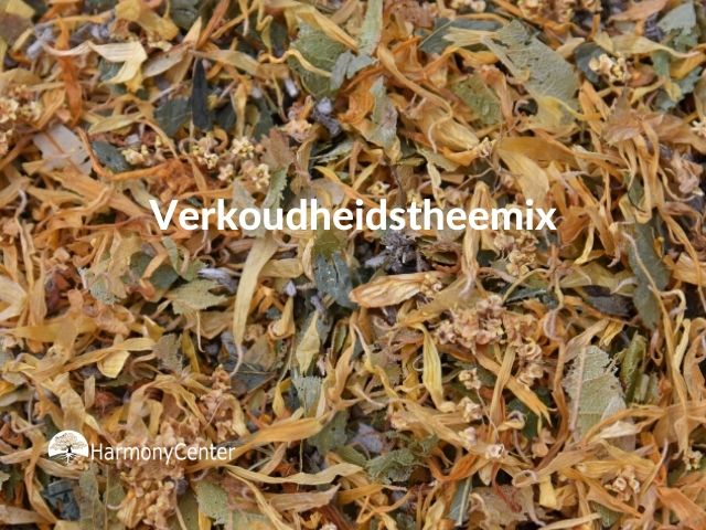 Kruiden als helpers bij verkoudheid (en recept verkoudheidsthee)