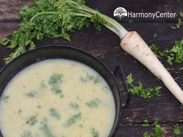 Peterseliewortel en recept Peterseliewortelsoep