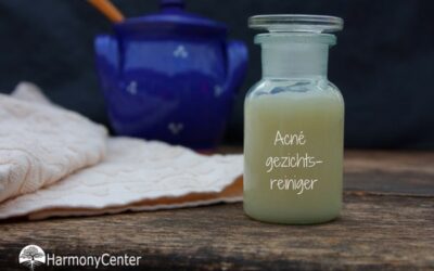 Acne gezichtsreiniger zelf maken