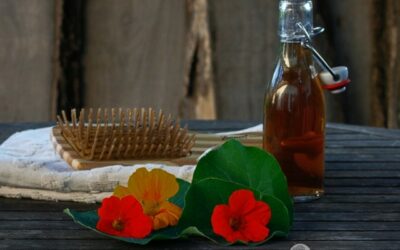 Haarlotion van Oost-Indische kers