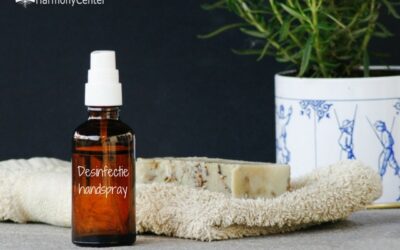 Desinfecterende handspray zelf maken