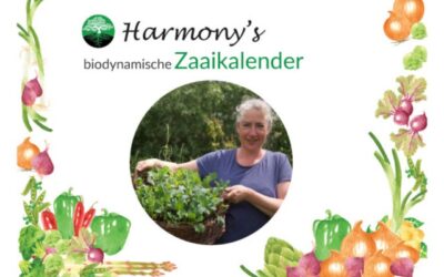 Harmony’s biodynamische zaaikalender