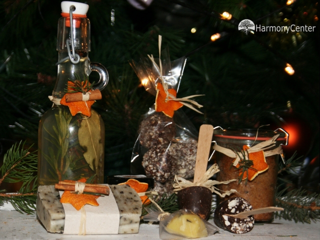 Kerstcadeautjes om zelf te maken