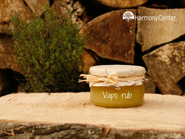 Natuurlijke vapo rub zelf maken