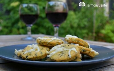 Brandnetel-kaaskoekjes – een hartig wildplukrecept