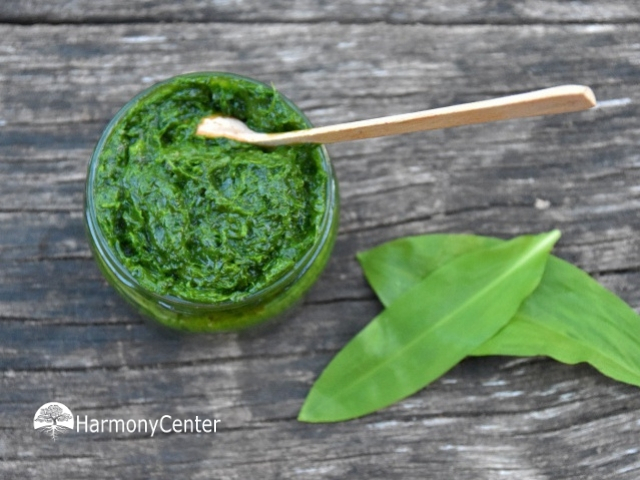 Daslook en daslookpasta