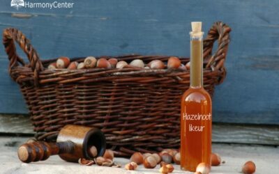 Hazelnootlikeur maken