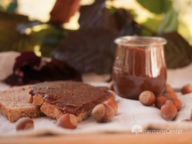 Hazelnootpasta maken