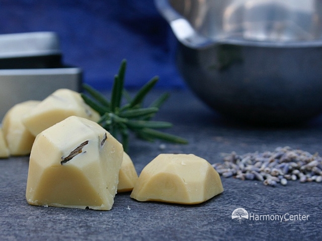 Lotionbar maken, verzorging voor onderweg