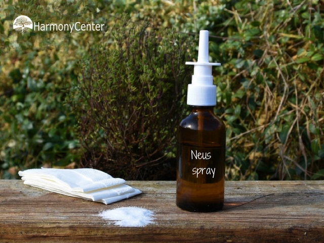 Neusspray zelf maken bij verkoudheid