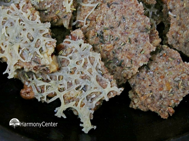 Kruidige walnotencrackers