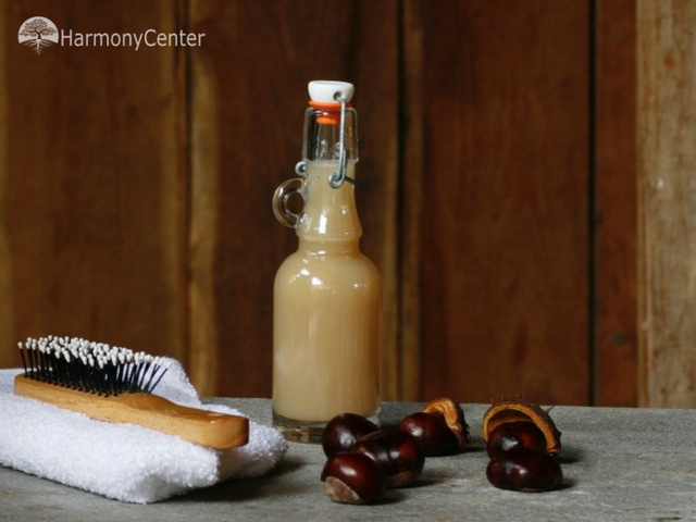 Wilde Kastanjeshampoo maken