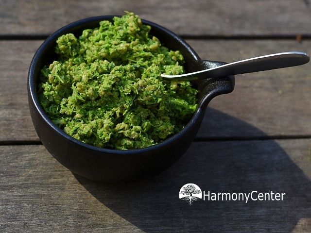 Vogelmuur spread voor op brood