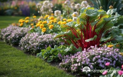 Voedsel uit je tuin – zelfs tussen je sierplanten