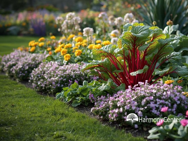 Voedsel uit je tuin – zelfs tussen je sierplanten