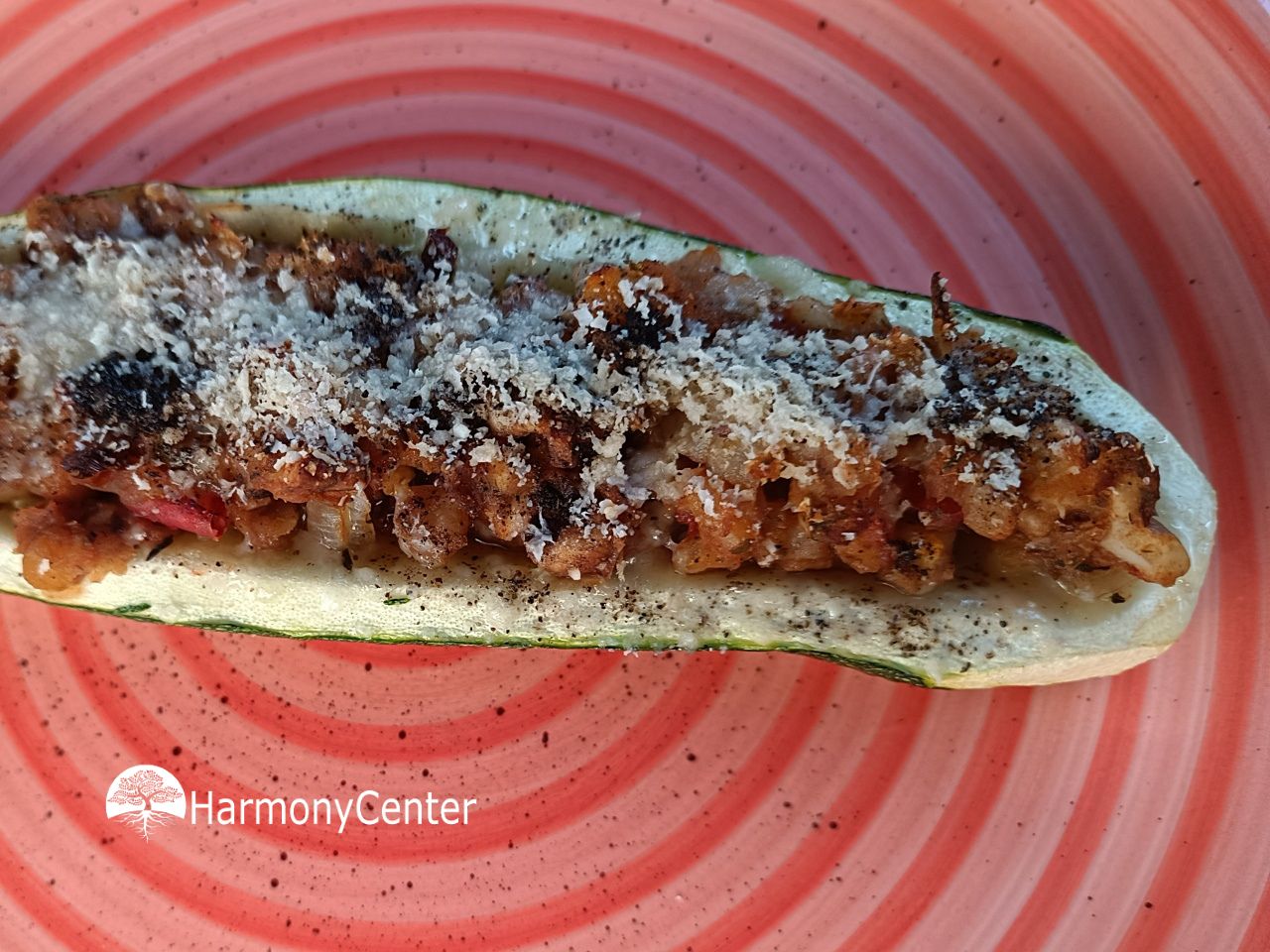 courgette uit de oven